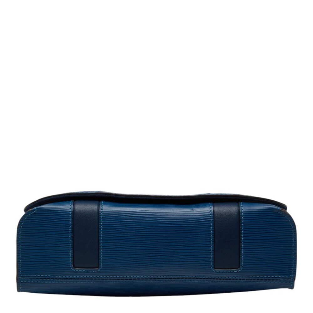 Louis Vuitton Epi Harrington Messenger PM Shoulder Bag M53407 Blue Azur Leath... - Picture 3 of 12
